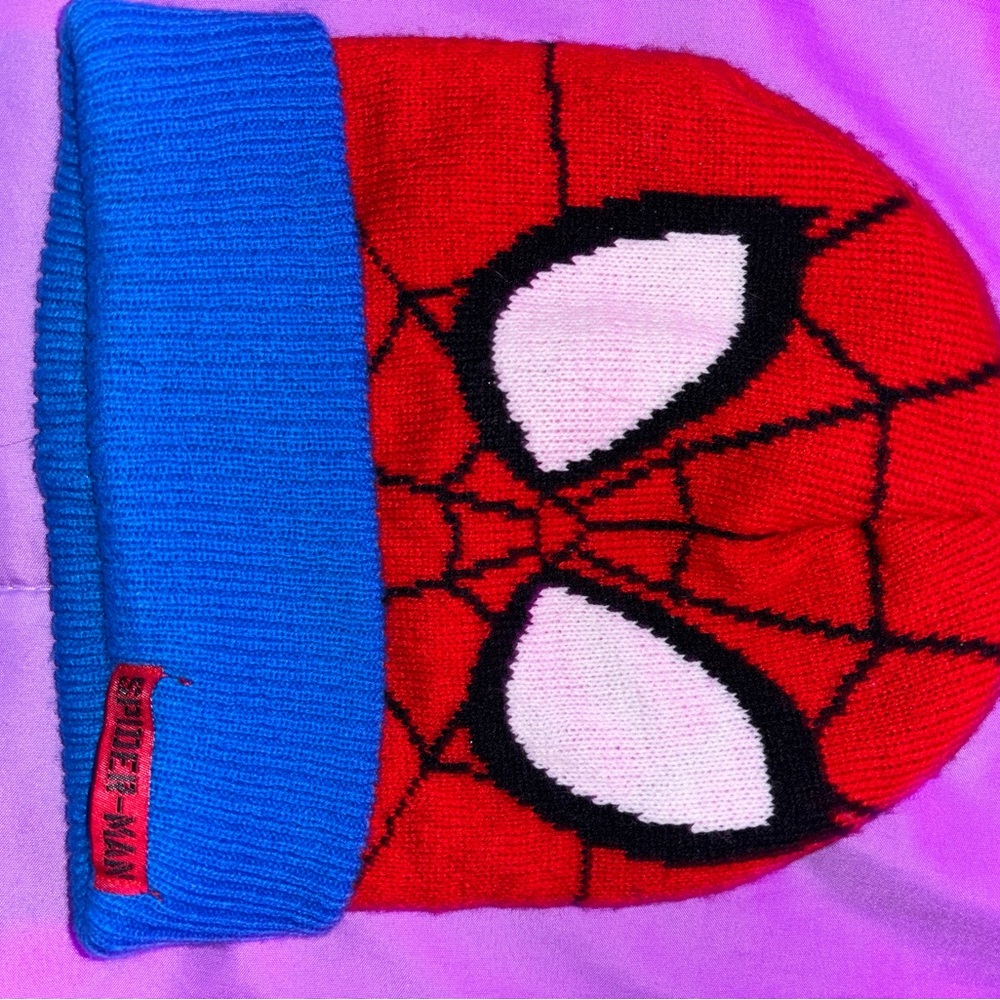 Spider-Man beanie